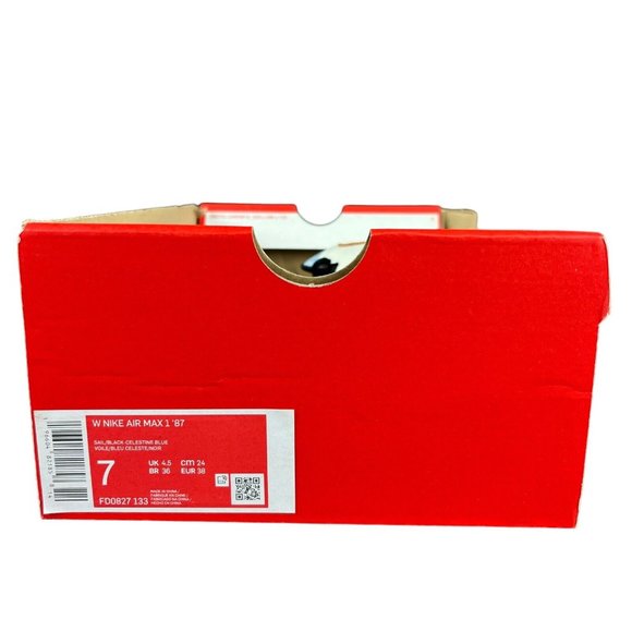 Nike Air Max 1 '87 Great Indoors Sail Multicolor Shoes FD0827-133 Women's Size 7 - Picture 11 of 12